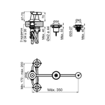 Combo-Baño-Griferia-Petalo-FV-0900.03M3-3