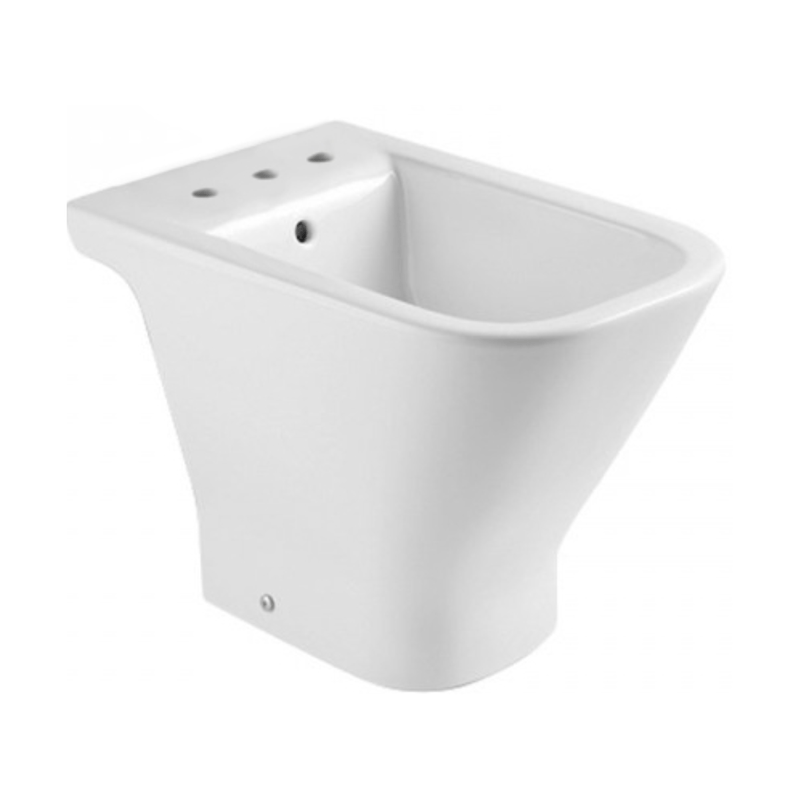 Bidet-The-Gap-Roca-3-orificio-blanco