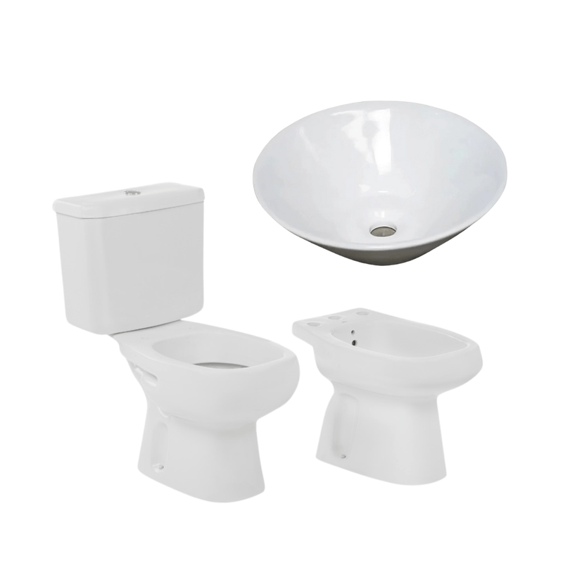 Juego Bano Monaco Roca Inodoro Largo Bidet 3+ Bacha Conica.png