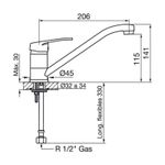 Plano-Griferia-Canilla-Cocina-Monocomando-Arizona-FV-0411.01B1.jpg