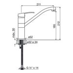 Plano-Griferia-Canilla-Cocina-Monocomando-Arizona-FV-0411.02B1.jpg