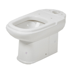 Inodoro largo Dama Roca blanco loza sanitario.png