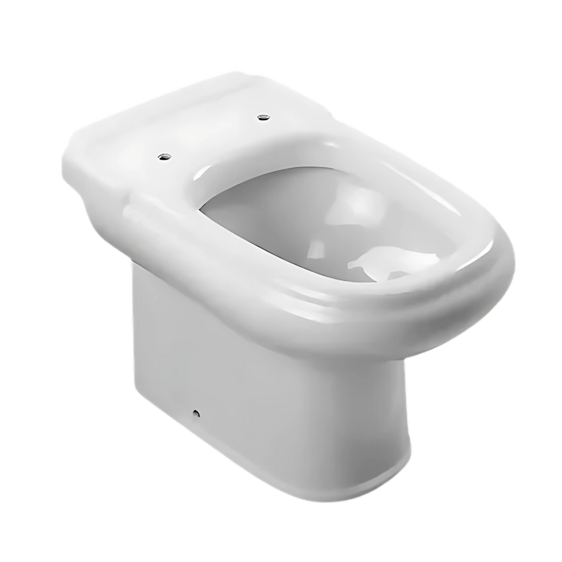 Inodoro Corto Dama Roca blanco loza sanitario.png