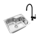 Pileta Johnson SI55A + Griferia Black Velvet Peirano 20-190.png