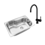 Pileta Johnson SI71A + Griferia Black Velvet Peirano 20-190.png