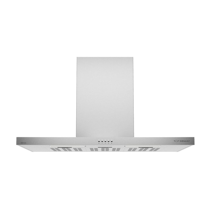Campana-Inox-Ormay-De-Pared-90cm-Acero-Inox.-Esm.-3-Vel.-C-903