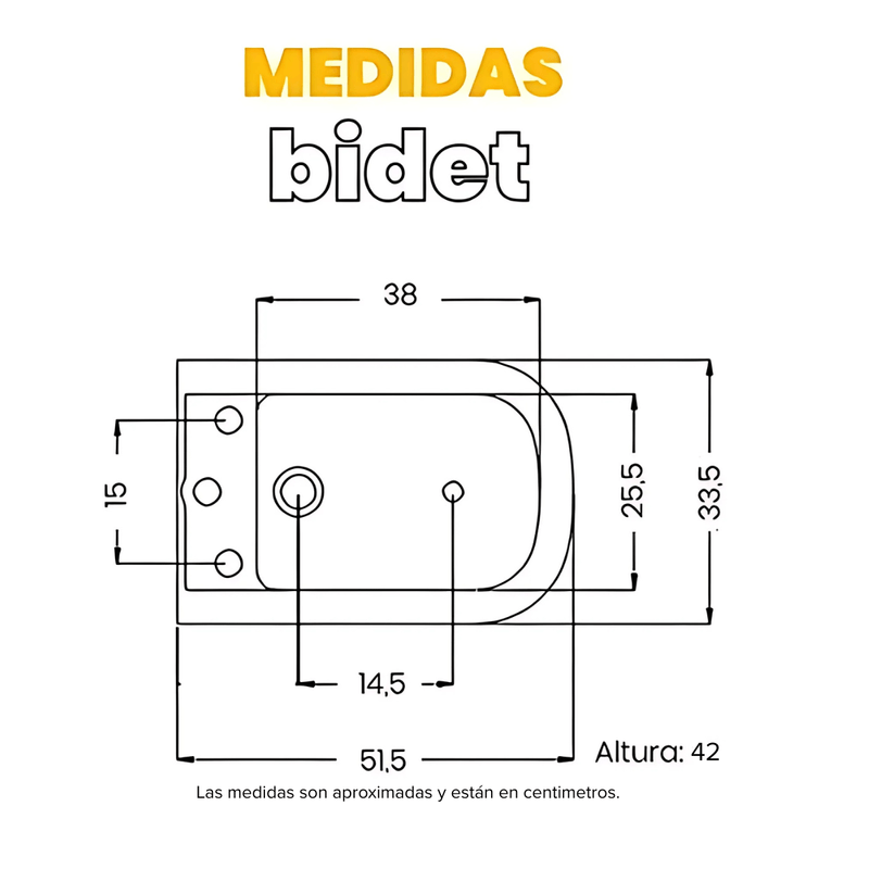 aranjuez bidet plano